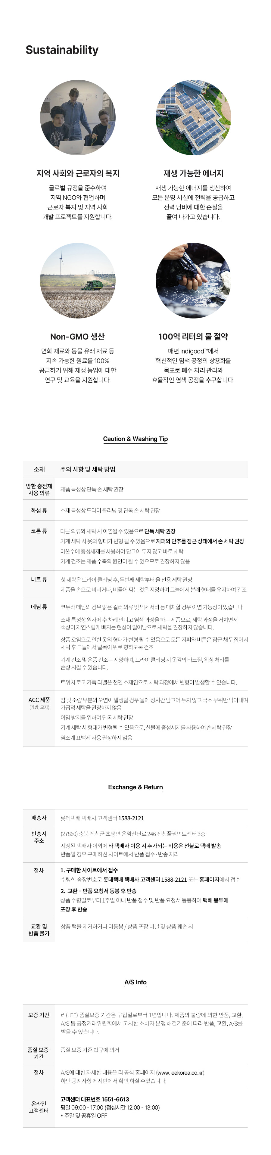 상품 설명